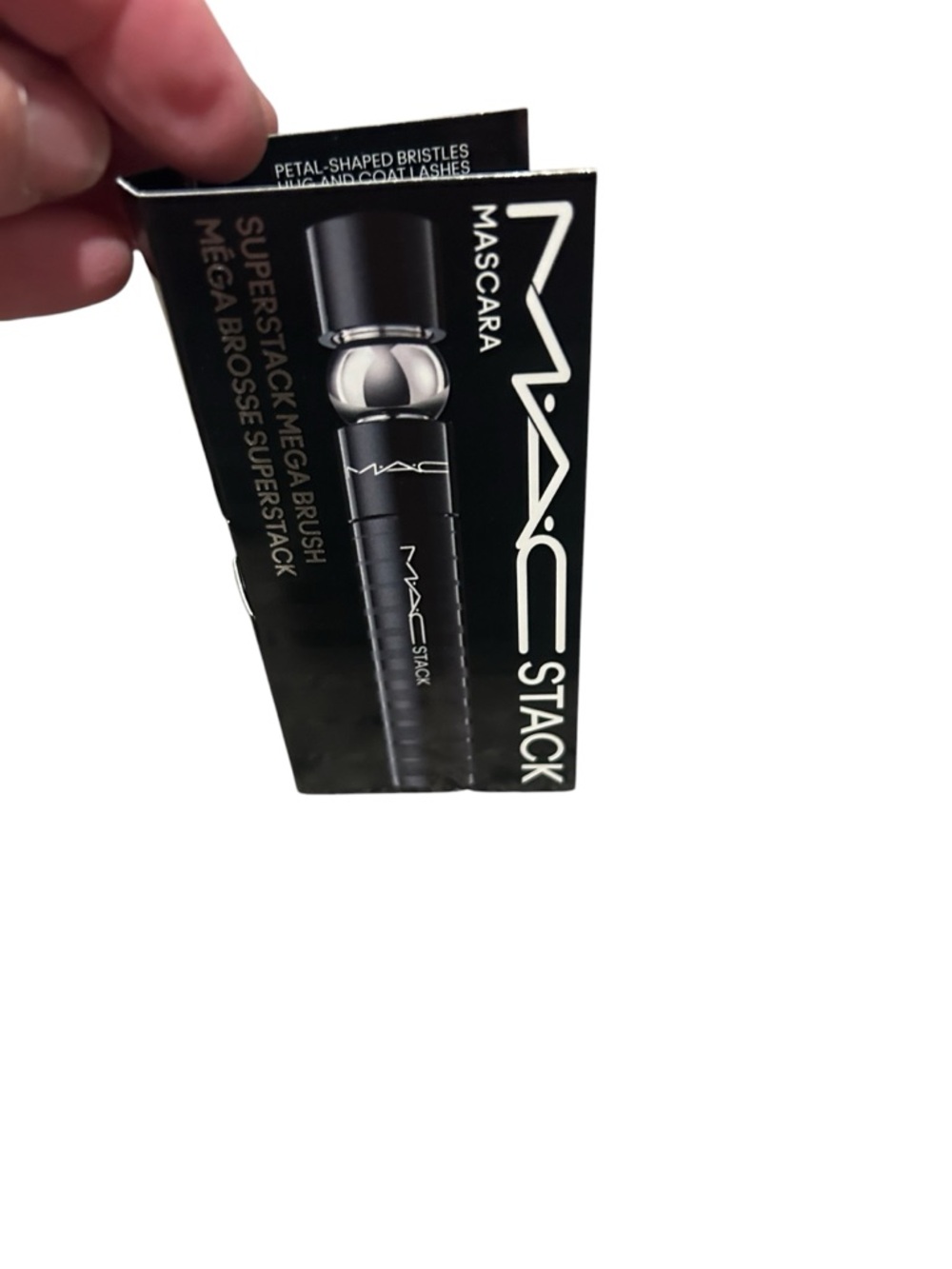MAC Stack travel size Mascara in Black Packaging